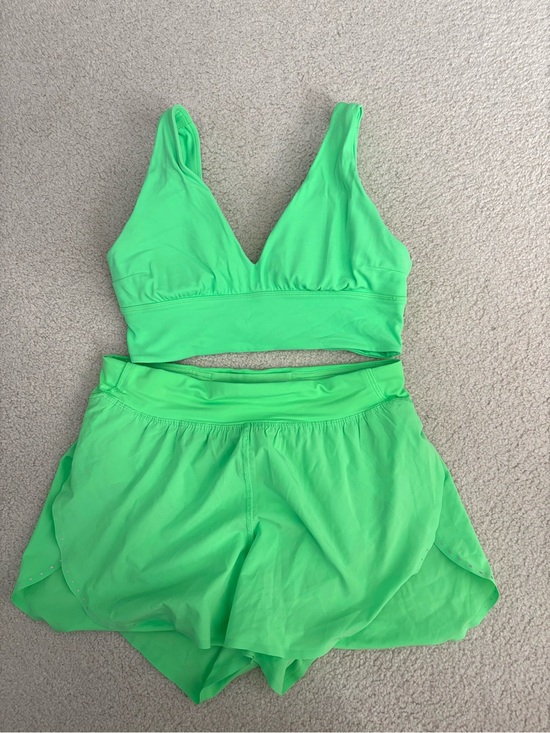 lululemon athletica Pants - Lululemon Sports Bra & Short align v-neck bra and fast & free 3inch lined short